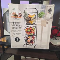 3 Tier Storage Basket 