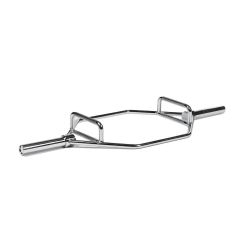 Olympic Hex (Trap) Bar – Chrome (Titan Fitness)