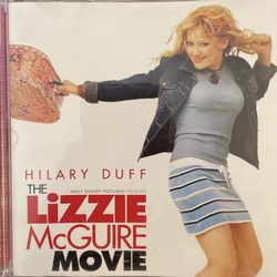 Disney’s The LIZZIE McGUIRE Movie Soundtrack (CD-2003) Hilary Duff!