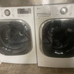 LG Washer & Dryer 