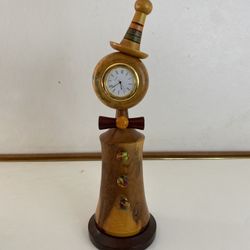Clocky McClockface 12.75”