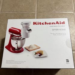 KitchenAid Sifter + Scale Attachment