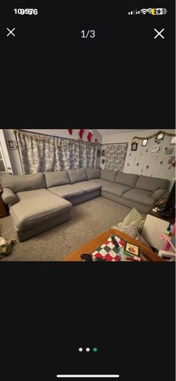 Cindy Crawford Home Sectional with Chaise