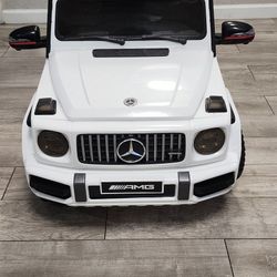 Mercedes Benz AMG G63 Hot Wheels Car