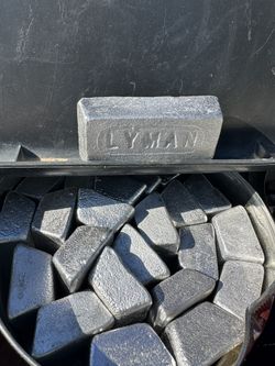 Fishing/reloading 1 Lb. Lead Ingots, $1 Each