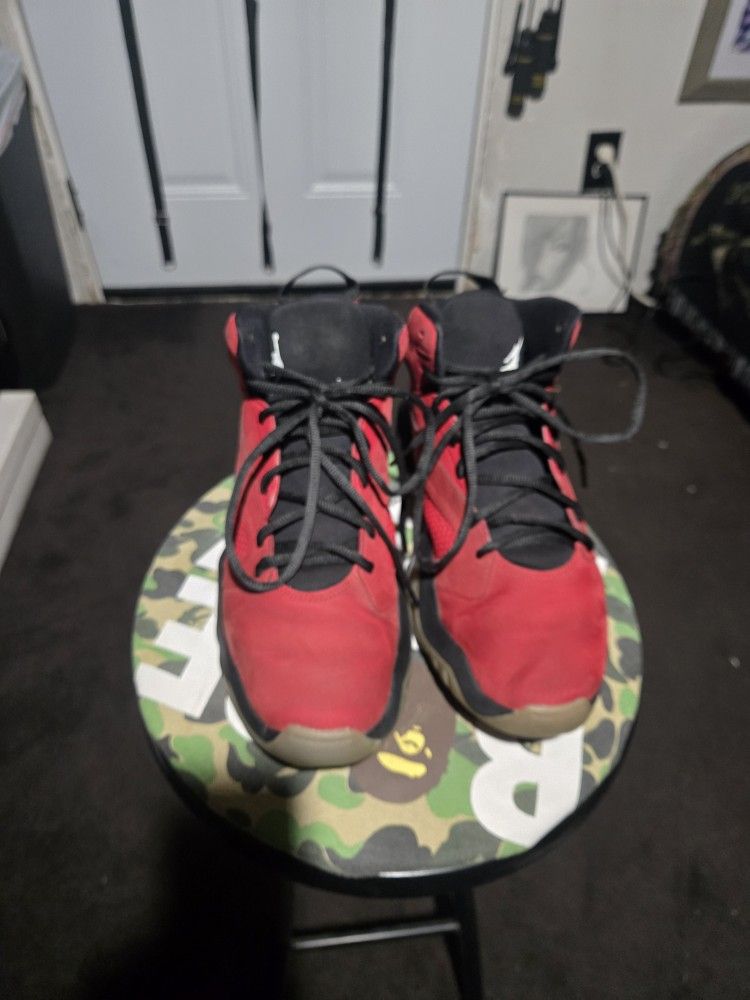 Nike Air Jordan Lift Off Gym Red Men's Size 10 Great Condition Women's Size 11.5