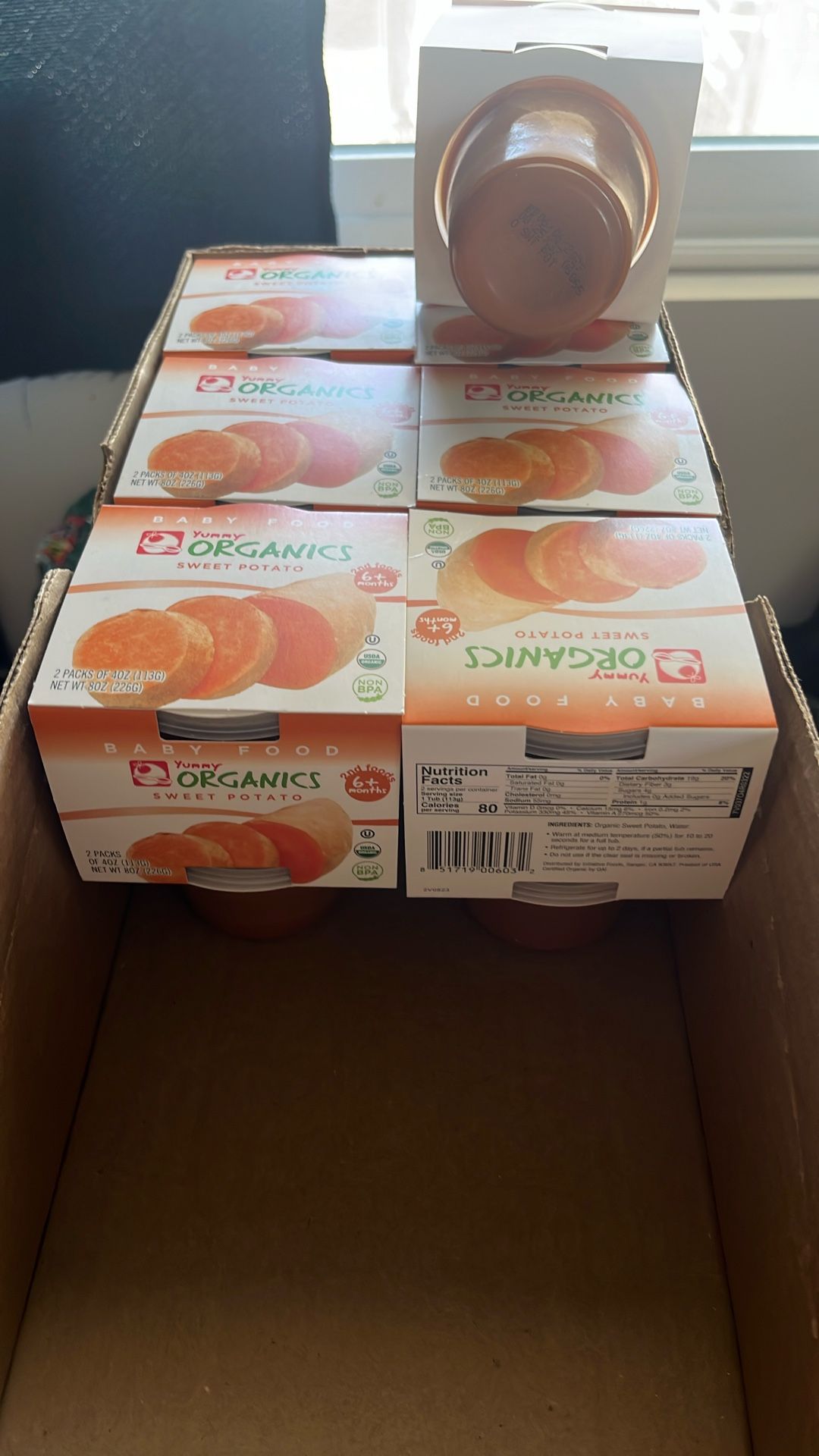 Organic Baby Food