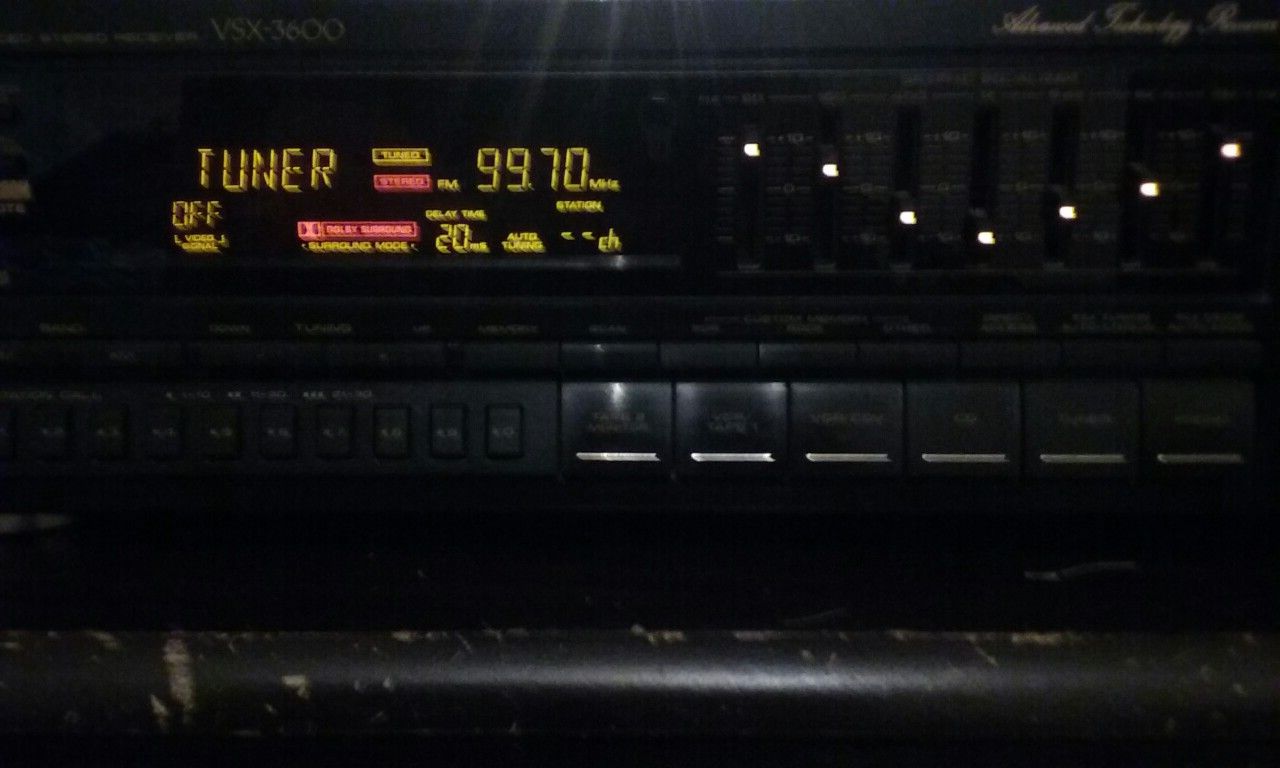 Pioneer vsx-3600