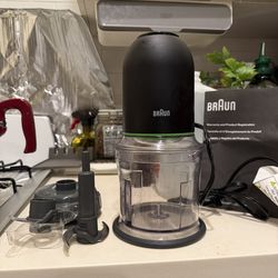 Braun Easy Prep 4 Cup  Food Processor