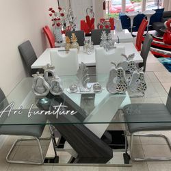 Dining Table Set 63x35