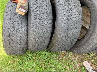 Good used tires 275/65/20