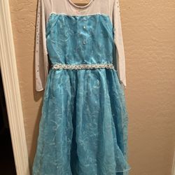 Elsa Frozen Dress 7/8