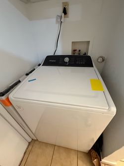 Whirlpool washer and dryer