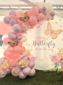 Backdrop For Baby Shower