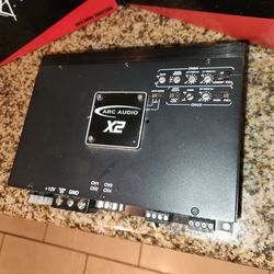 Arc Audio X2 450.4 4 Channel Amp
