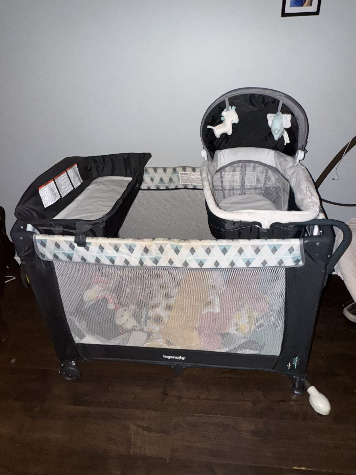 Baby changing Table 3 In 1