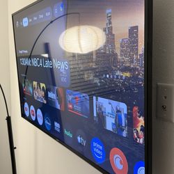 Like  New - 50 inch Samsung Smart TV