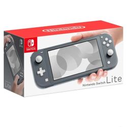 NINTENDO SWITCH lite – $120  OBO