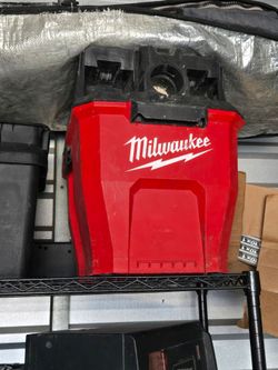 Milwaukee fuel vacuum
