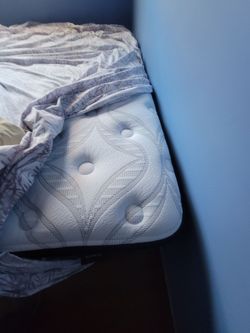Full size mattress only 18 months old.