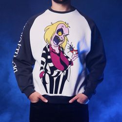 Beetlejuice unisex sweatshirt Size large, Medium And Xl