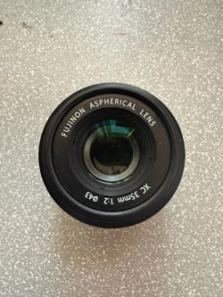 Fujifilm XC 35mm f2 Lens