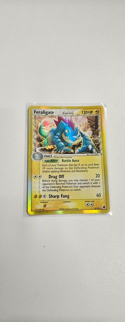 Feraligatr (Delta Species) Holo