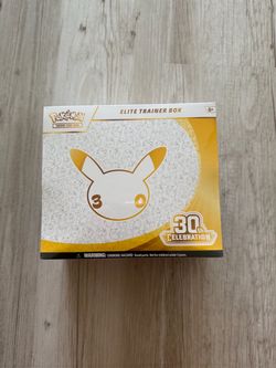 Pokemon 30th Celebration Anniversary ETB