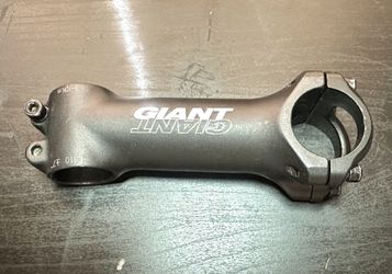 Giant Aluminum Bike Stem 110mm 31.8mm 1 1/8 +/-7•