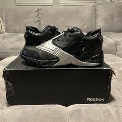 Reebok Allen Iverson 5 Basketball Shoes Men Size 12 