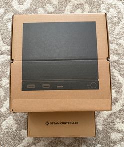 Steam machine 512gb with steam controller