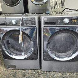 Kenmore Washer And Dryer Set Electric 