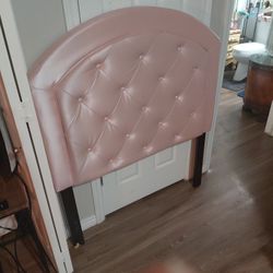 Pink Headboard For Twin Bed