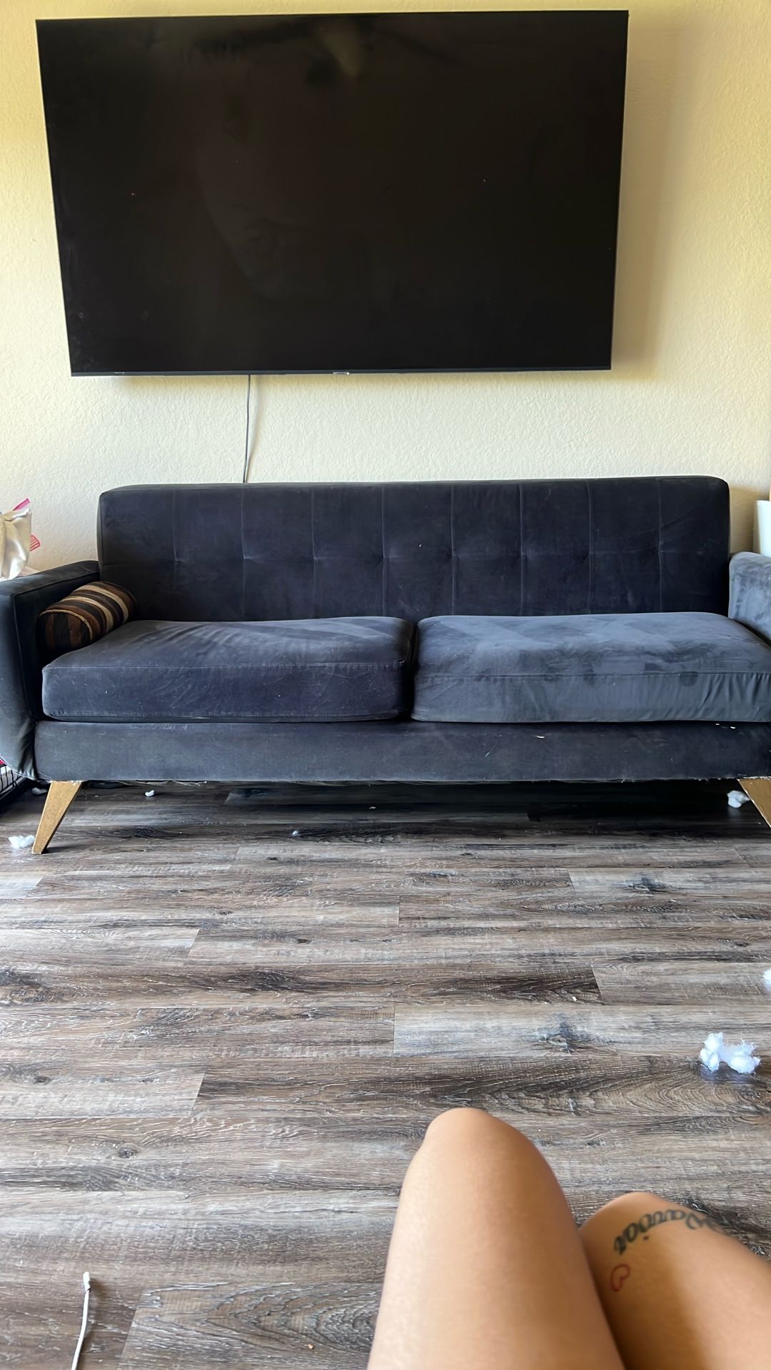 Blue Sofa