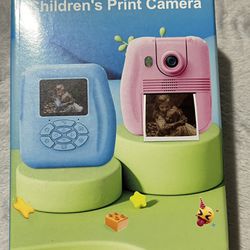 Kids Camera Instant Print 