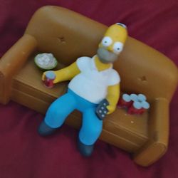 The Simpsons Homer Statue 