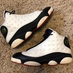 AIR JORDAN 13 RETRO TD BRED 2019 BOYS YOUTH SIZE8