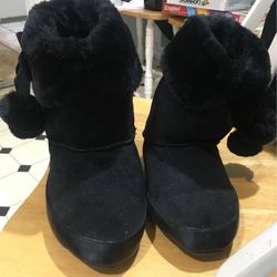 Black Booties