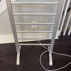 Freestanding Heated Towel Rack