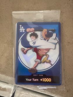 Dodger luffy sealed