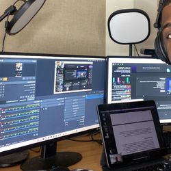 Complete Gaming Set Up