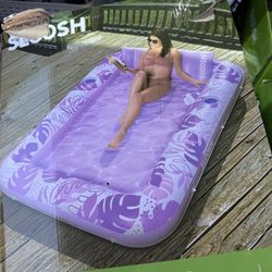 Colchones Inflables Grandes Para El Agua