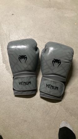 Venum boxing gloves