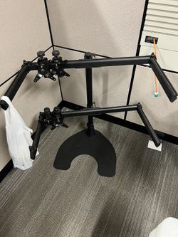 Heavy Duty 6 Monitor Stand Mount