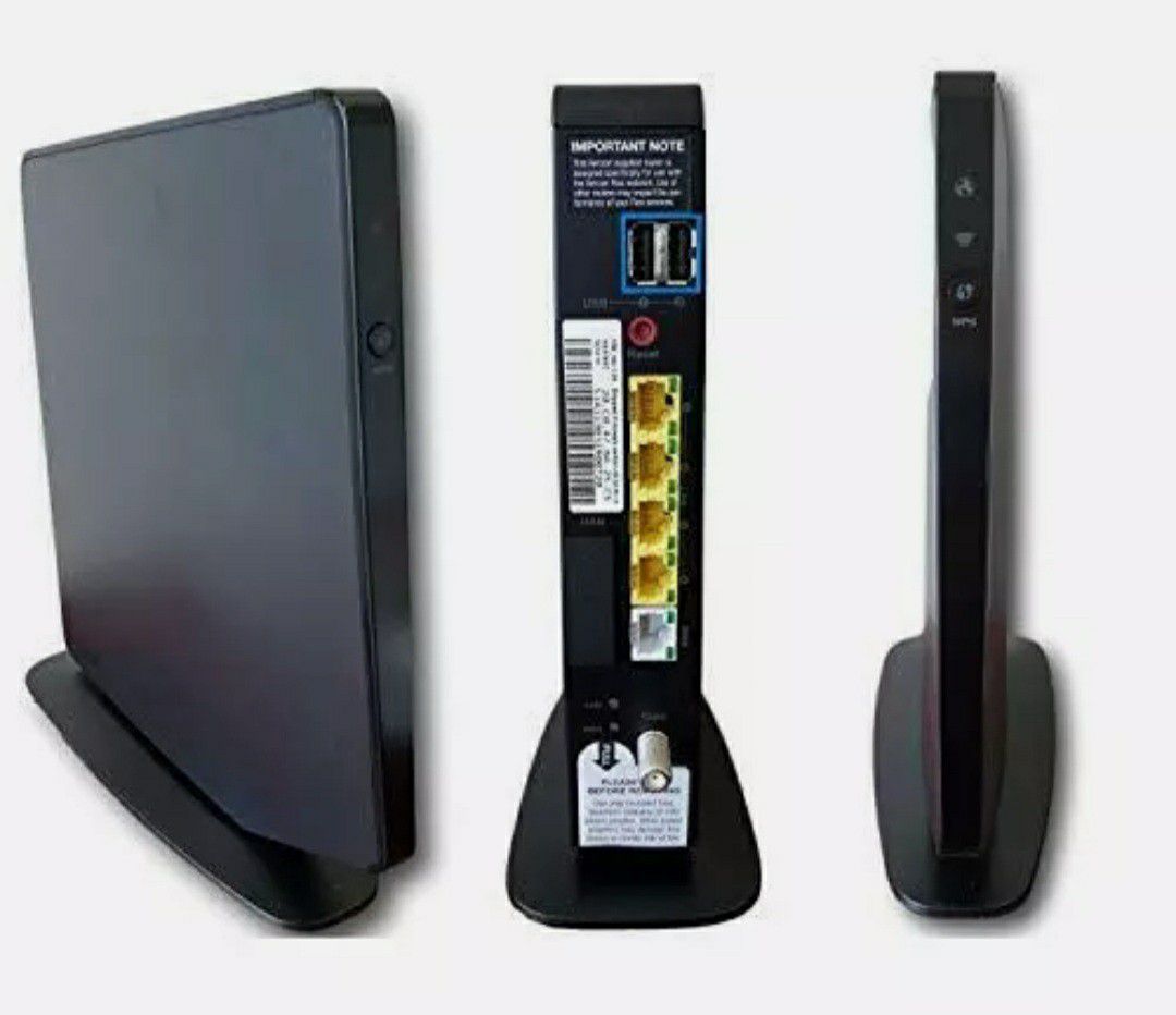 Verizon FIOS G1100/AC1750 2019 Version MINT Cable Modem & Wireless Router