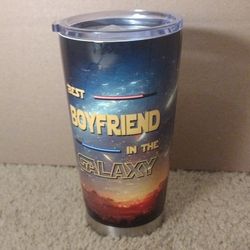 Star Wars Best Boyfriend Drink Tumbler