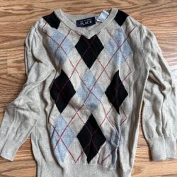 Toddler Boy Sweater Size 3T