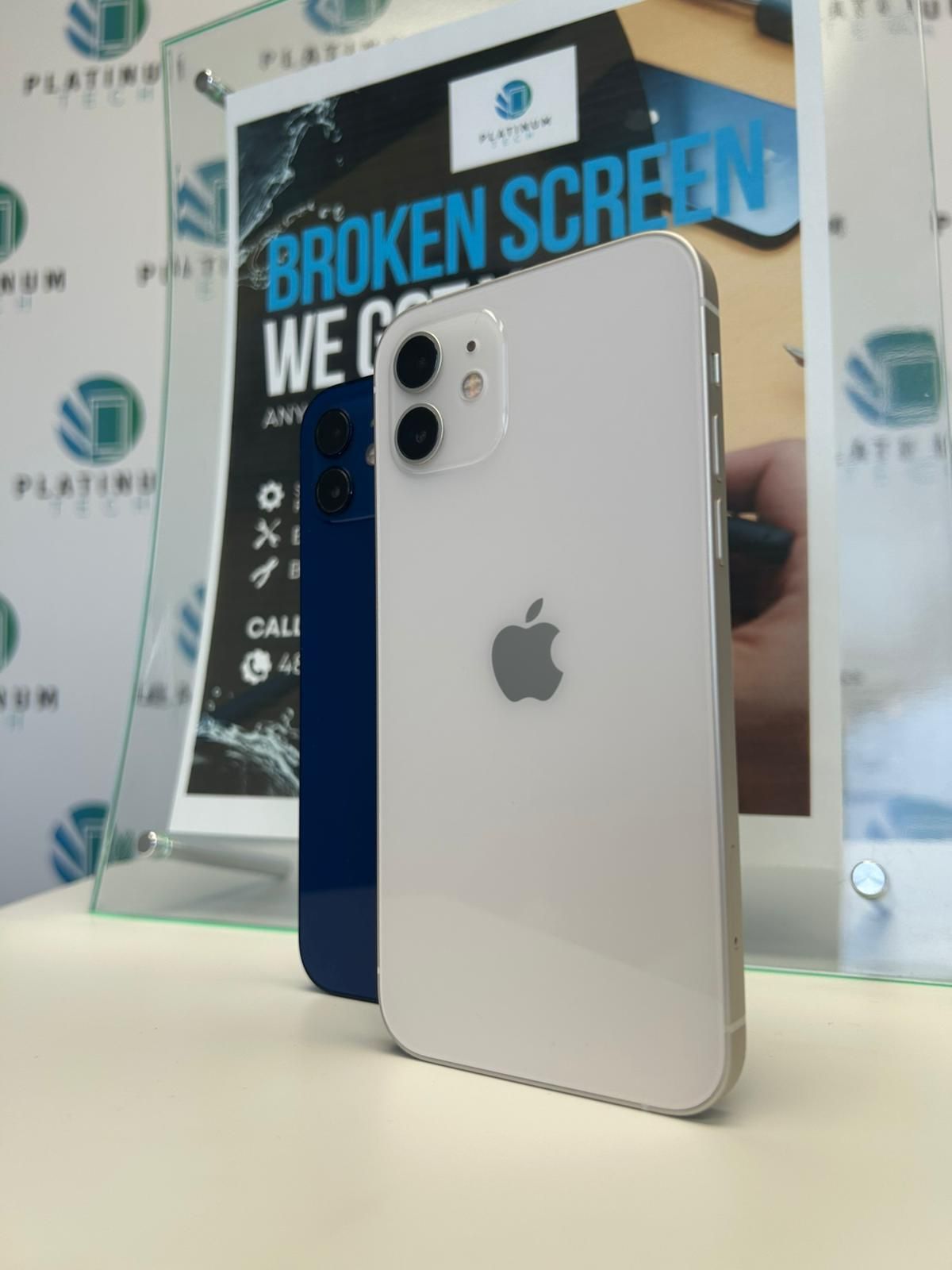 iPhone 12 Unlocked 64Gb Like New With Warranty