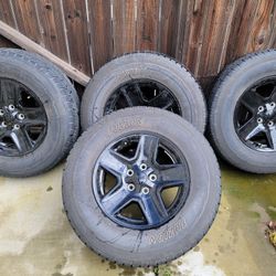 Tires Rims Wheels Jeep Dodge Trailer