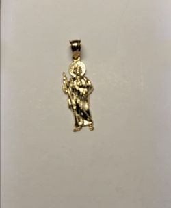 14 K GOLD PENDANT